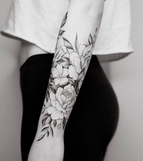 110 top idées de tatouages avant bras pour femme 93