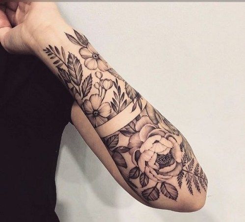 110 top idées de tatouages avant bras pour femme 95