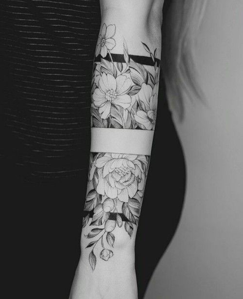 110 top idées de tatouages avant bras pour femme 104