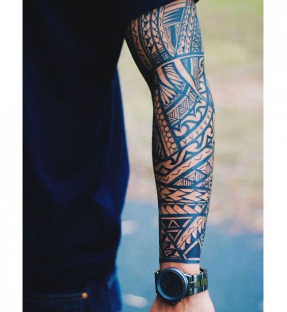 100 top idées de tatouages avant bras pour homme 4