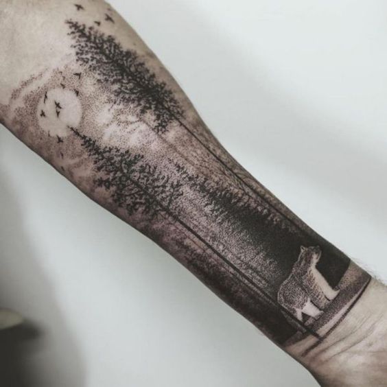 100 top idées de tatouages avant bras pour homme 12