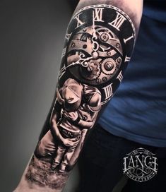 100 top idées de tatouages avant bras pour homme 18