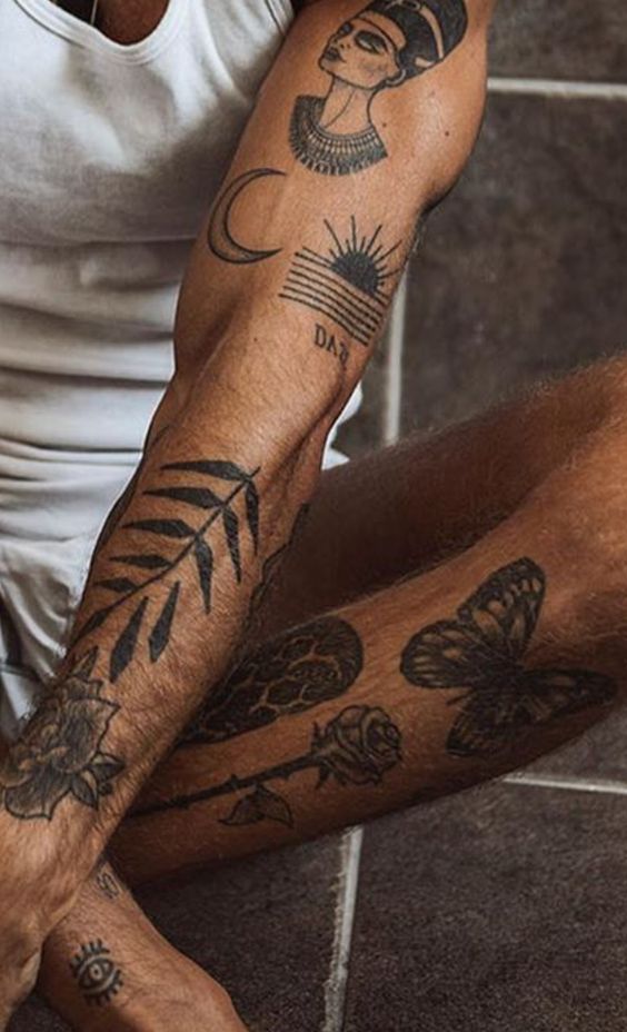 100 top idées de tatouages avant bras pour homme 20