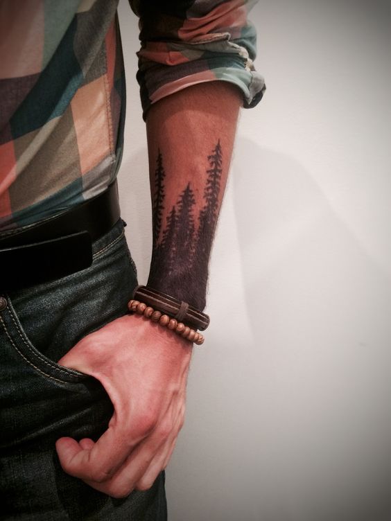 100 top idées de tatouages avant bras pour homme 23
