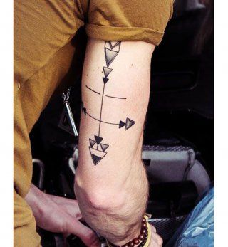 100 top idées de tatouages avant bras pour homme 26