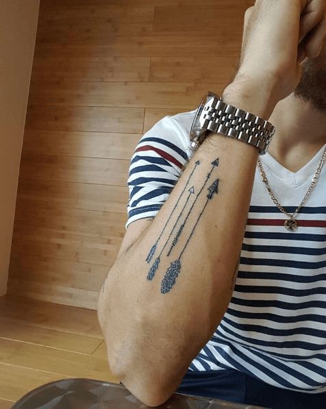 100 top idées de tatouages avant bras pour homme 30