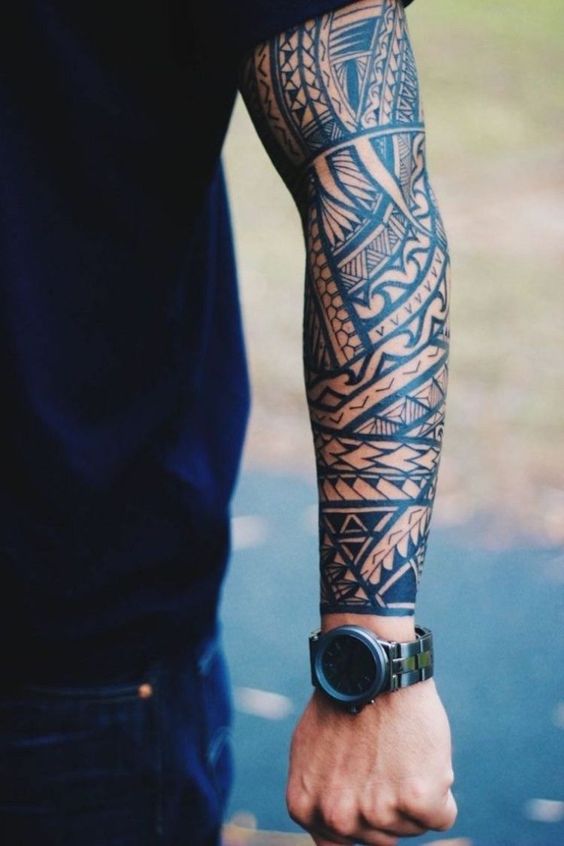 100 top idées de tatouages avant bras pour homme 42