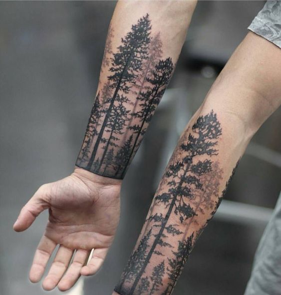 100 top idées de tatouages avant bras pour homme 45