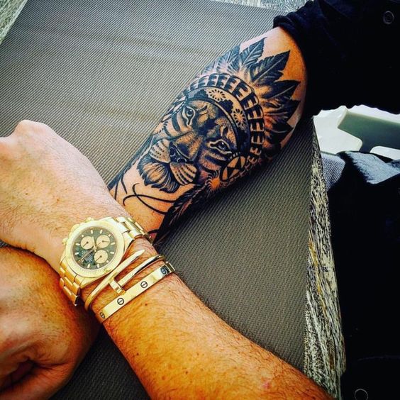 100 top idées de tatouages avant bras pour homme 59