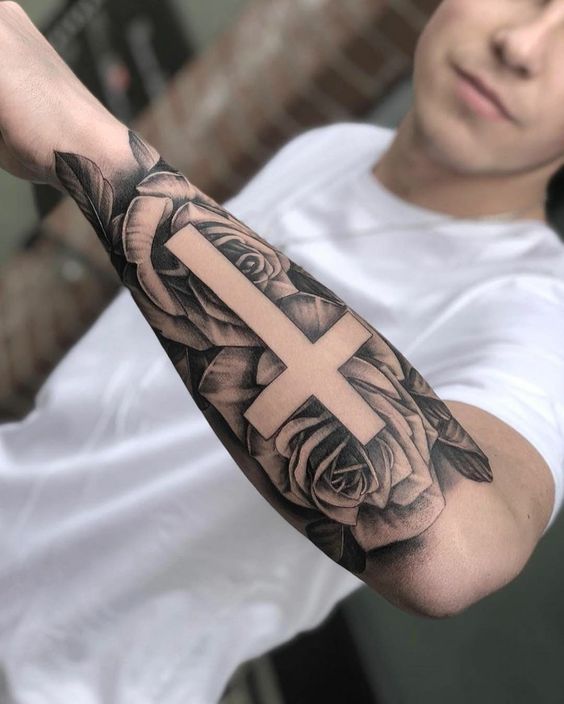 100 top idées de tatouages avant bras pour homme 65