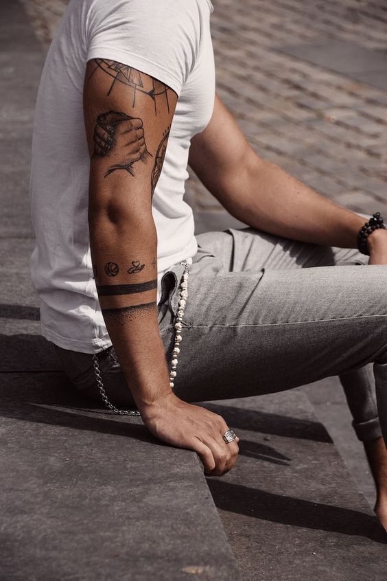 100 top idées de tatouages avant bras pour homme 74