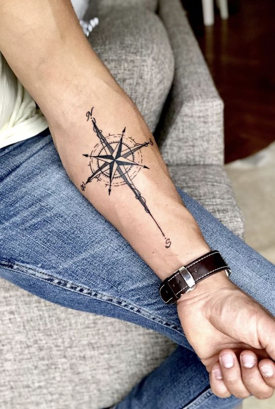 100 top idées de tatouages avant bras pour homme 75
