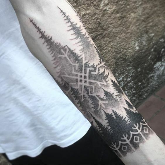 100 top idées de tatouages avant bras pour homme 93