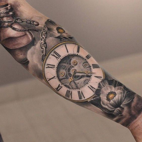 100 top idées de tatouages avant bras pour homme 95