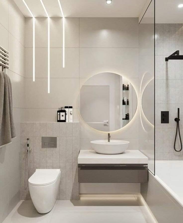 44 top idées de salles de bains modernes pour s'inspirer 3