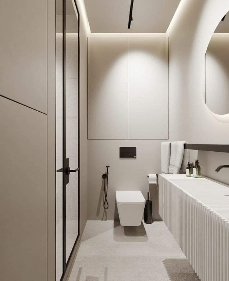44 top idées de salles de bains modernes pour s'inspirer 11