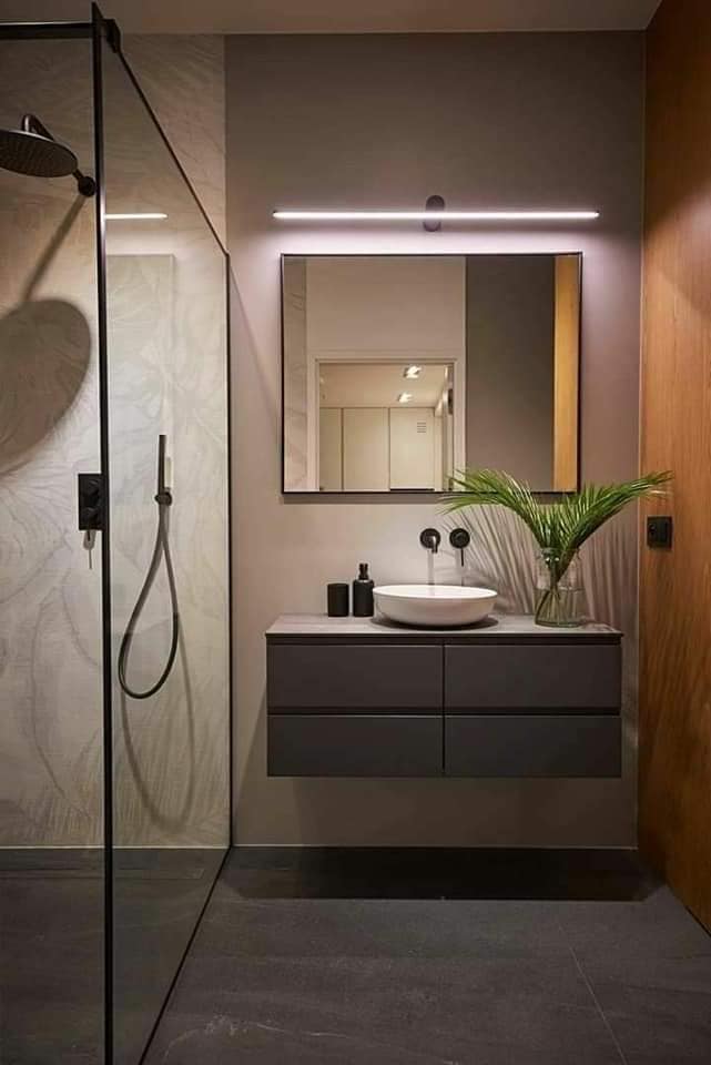 44 top idées de salles de bains modernes pour s'inspirer 12
