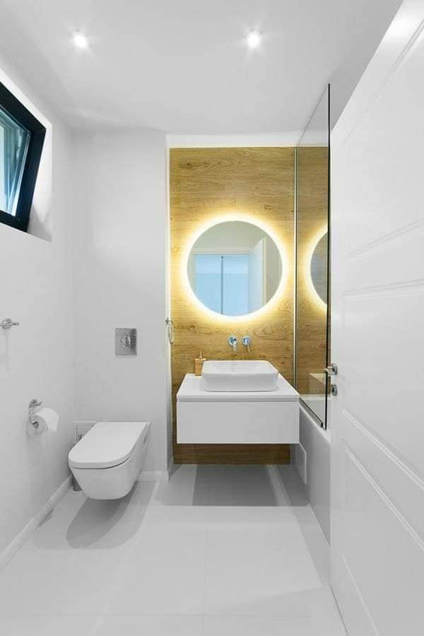 44 top idées de salles de bains modernes pour s'inspirer 13