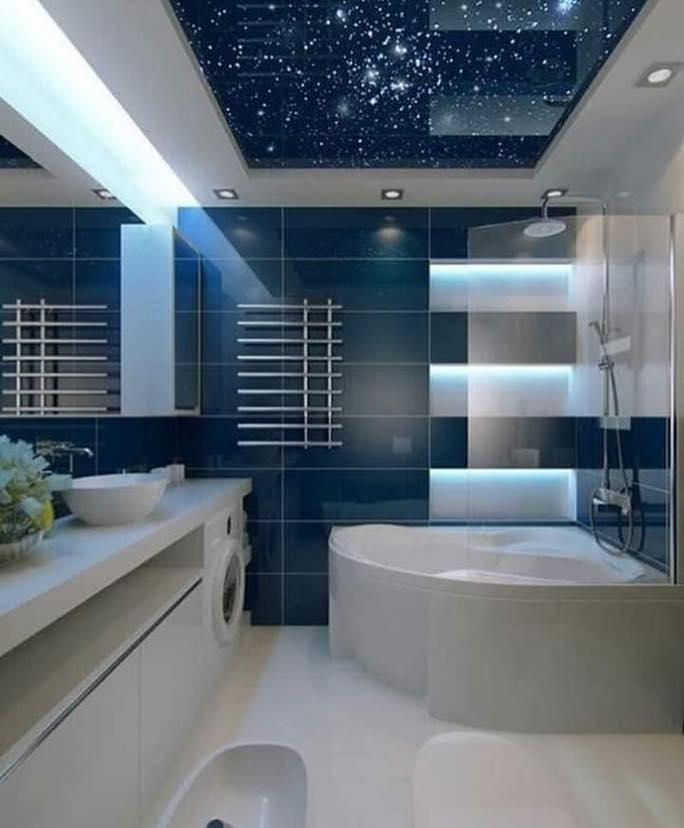 44 top idées de salles de bains modernes pour s'inspirer 28