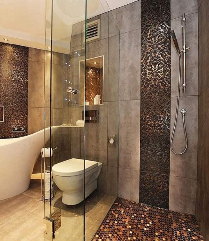 44 top idées de salles de bains modernes pour s'inspirer 34