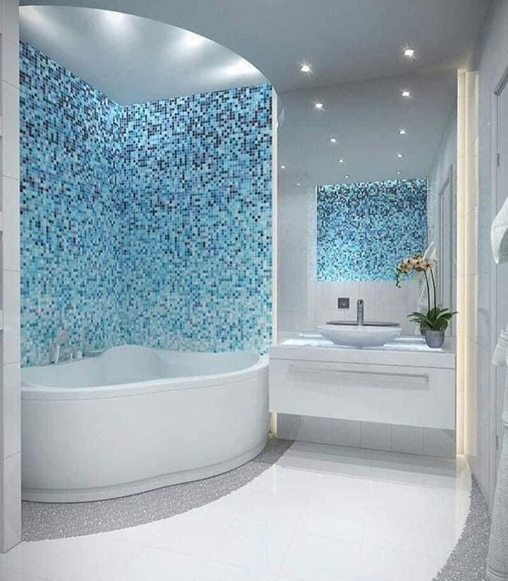 44 top idées de salles de bains modernes pour s'inspirer 40