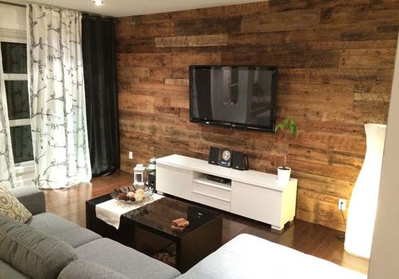 17 belles idées de meubles tv avec du bois 6
