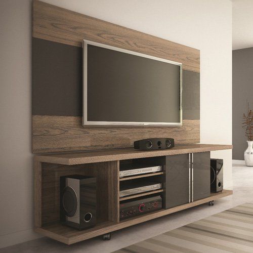 17 belles idées de meubles tv avec du bois 13
