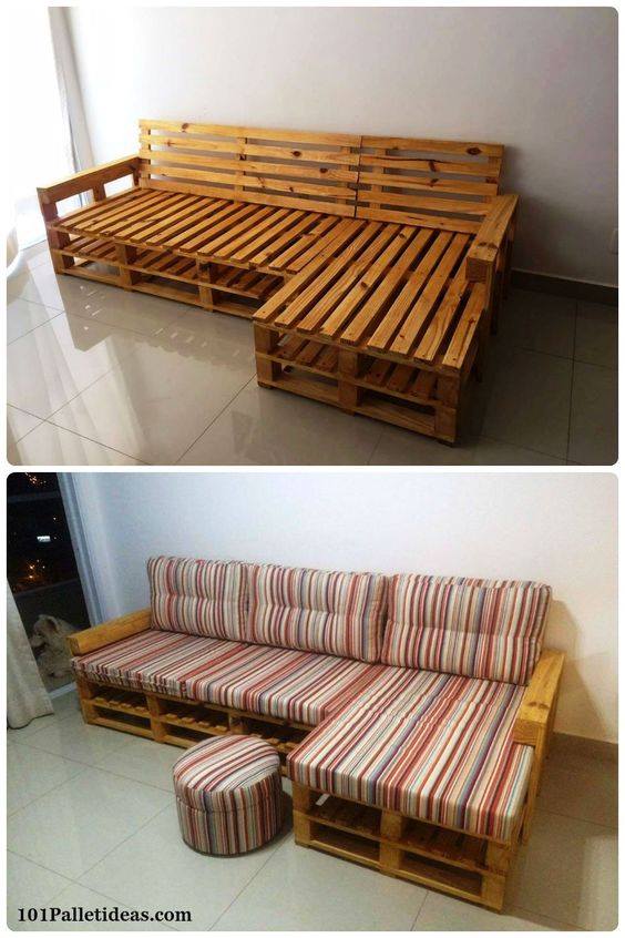 100 meubles à faire soi-même à partir de palettes recyclées 67