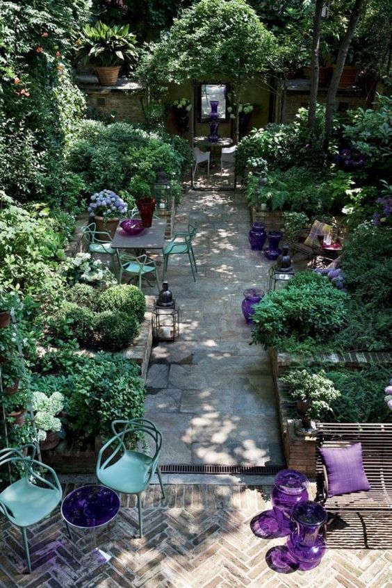 100 exemples d'aménagements de jardins réussis 107