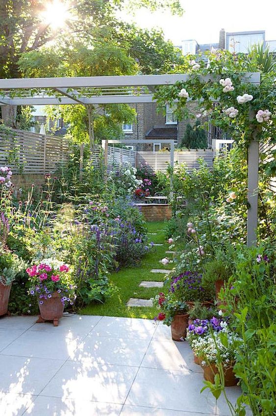 100 exemples d'aménagements de jardins réussis 109