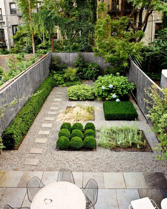 41 conceptions de jardins modernes 20