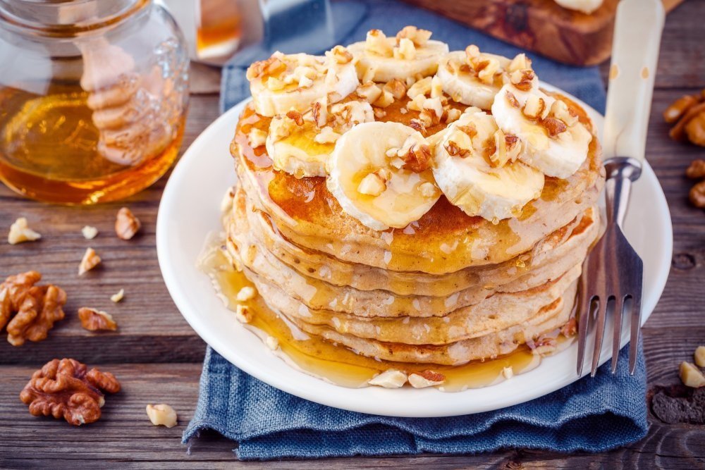 10 recettes de healthy pancakes faciles 10