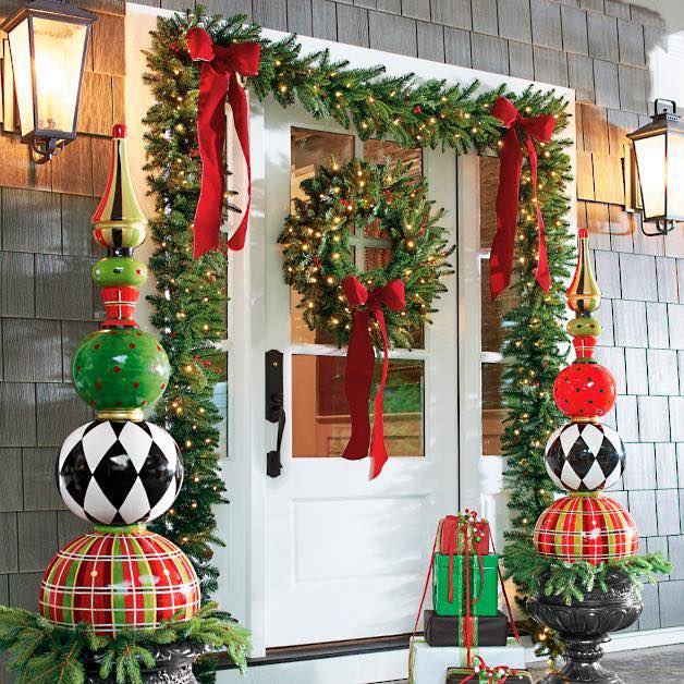 40 idées pour décorer votre maison à Noël 1