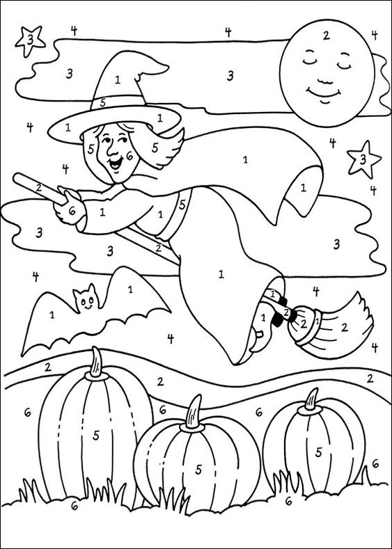 30 idées de dessins halloween & coloriages à imprimer 22