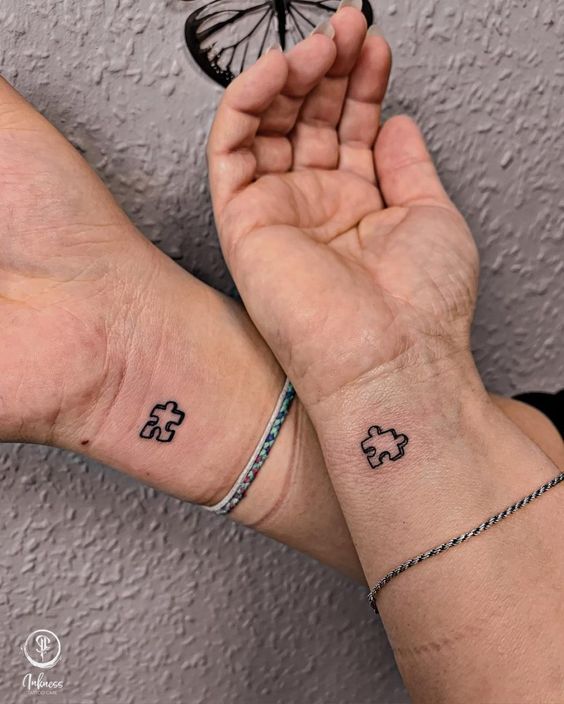 71 top idées de tatouages mère fille 50