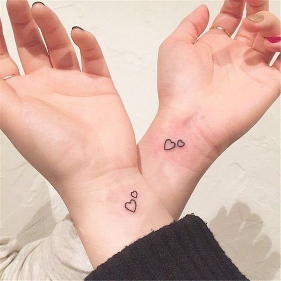 71 top idées de tatouages mère fille 64