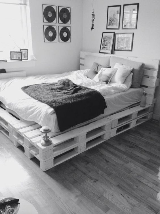 56 idées de lits en palettes à faire soi-même 10