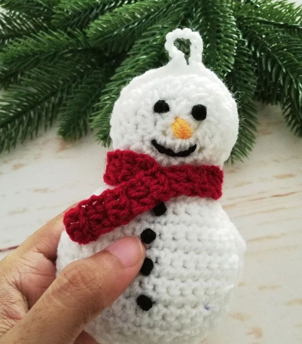 50 top idées de décorations de Noël bonhomme de neige 10