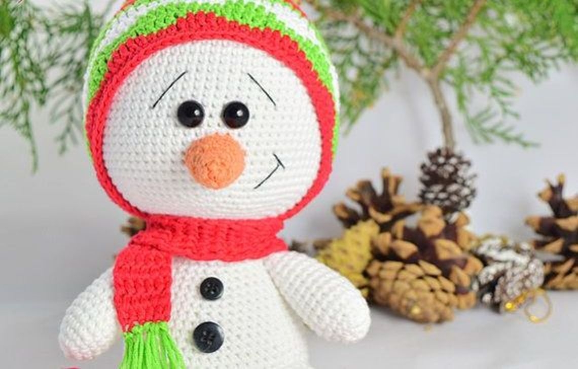 50 top idées de décorations de Noël bonhomme de neige 11