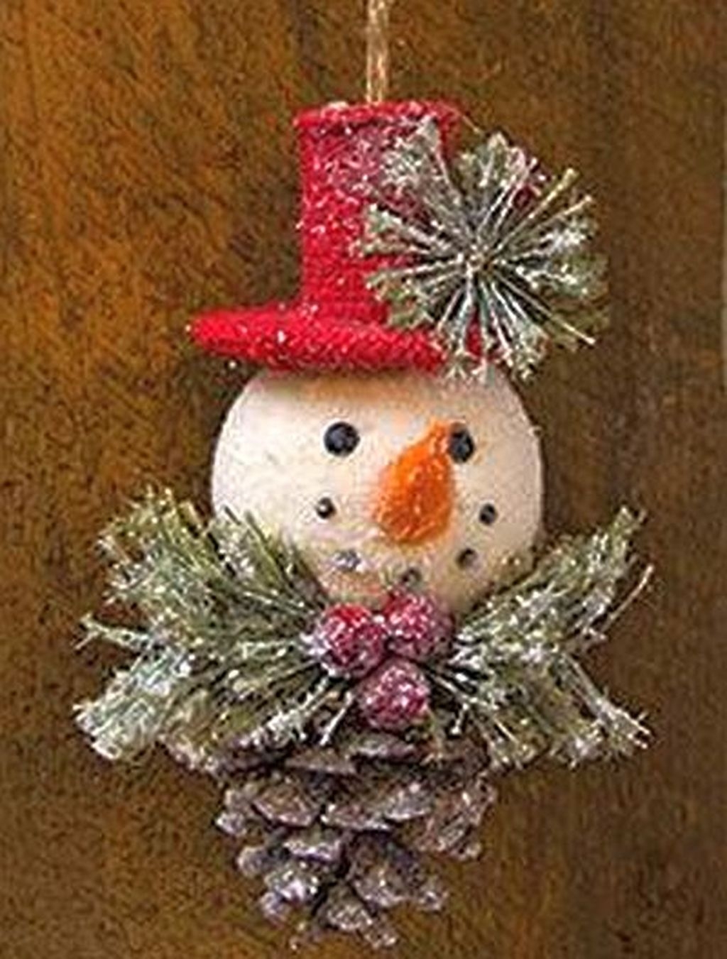 50 top idées de décorations de Noël bonhomme de neige 25