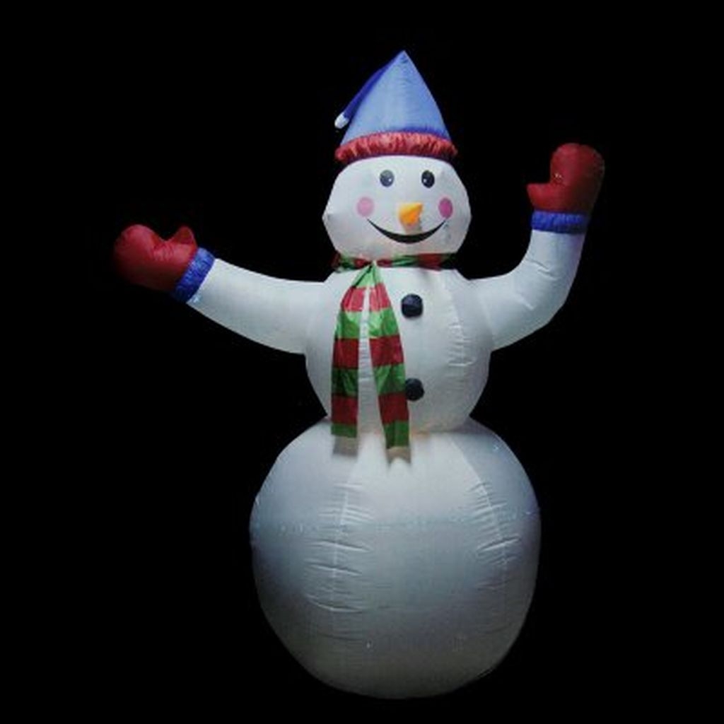 50 top idées de décorations de Noël bonhomme de neige 26