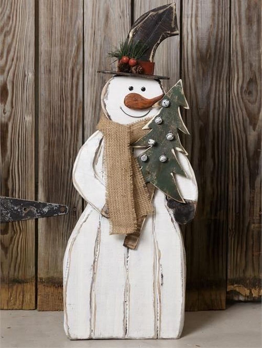 50 top idées de décorations de Noël bonhomme de neige 48