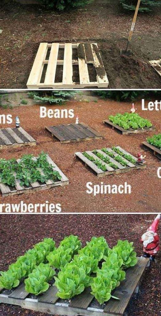 50 façons créatives d'aménager son jardin avec de la récup 25
