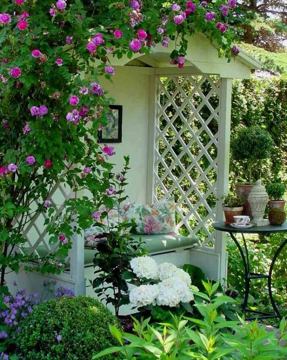 Les 100 plus beaux décors de jardin de tous les temps 33