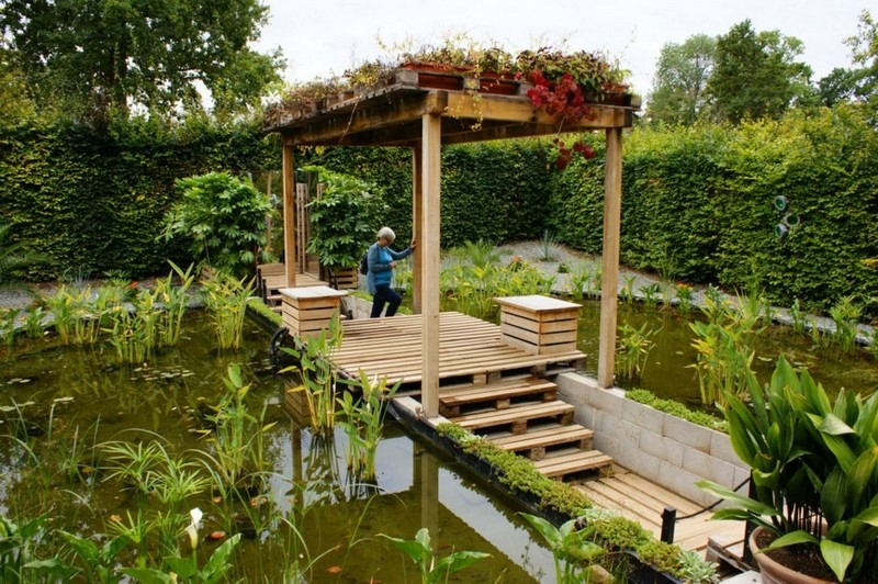 100 décors de jardin géniaux à fabriquer soi-même 60