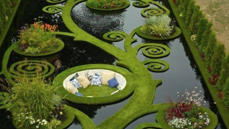 100 décors de jardin géniaux à fabriquer soi-même 124