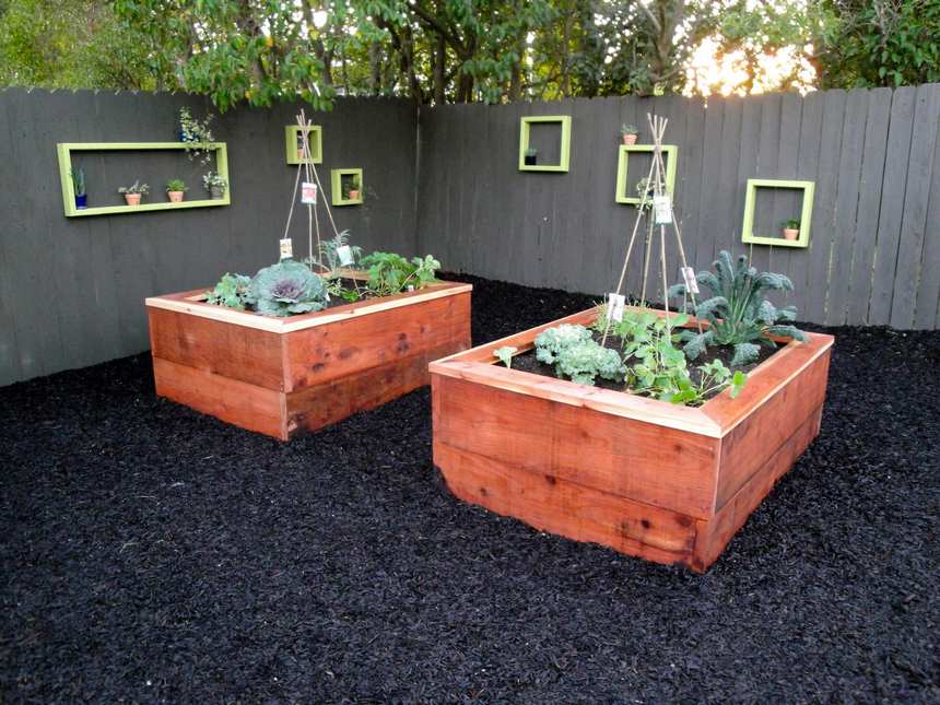 50 idées de jardinières en bois à fabriquer soi-même 20
