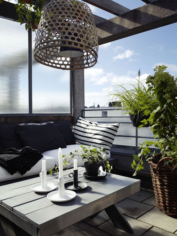 100 top idées pour embellir la terrasse sans se ruiner 31