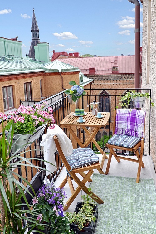 100 top idées pour embellir la terrasse sans se ruiner 61