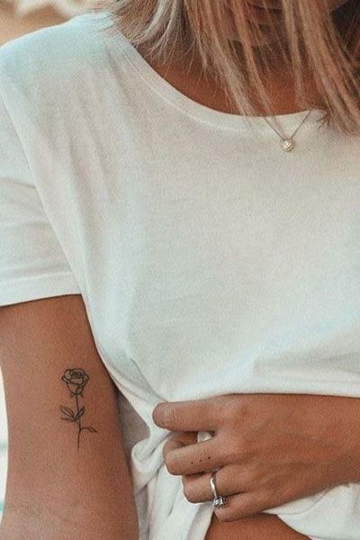 47 belles idées de tatouages bras pour femmes 4